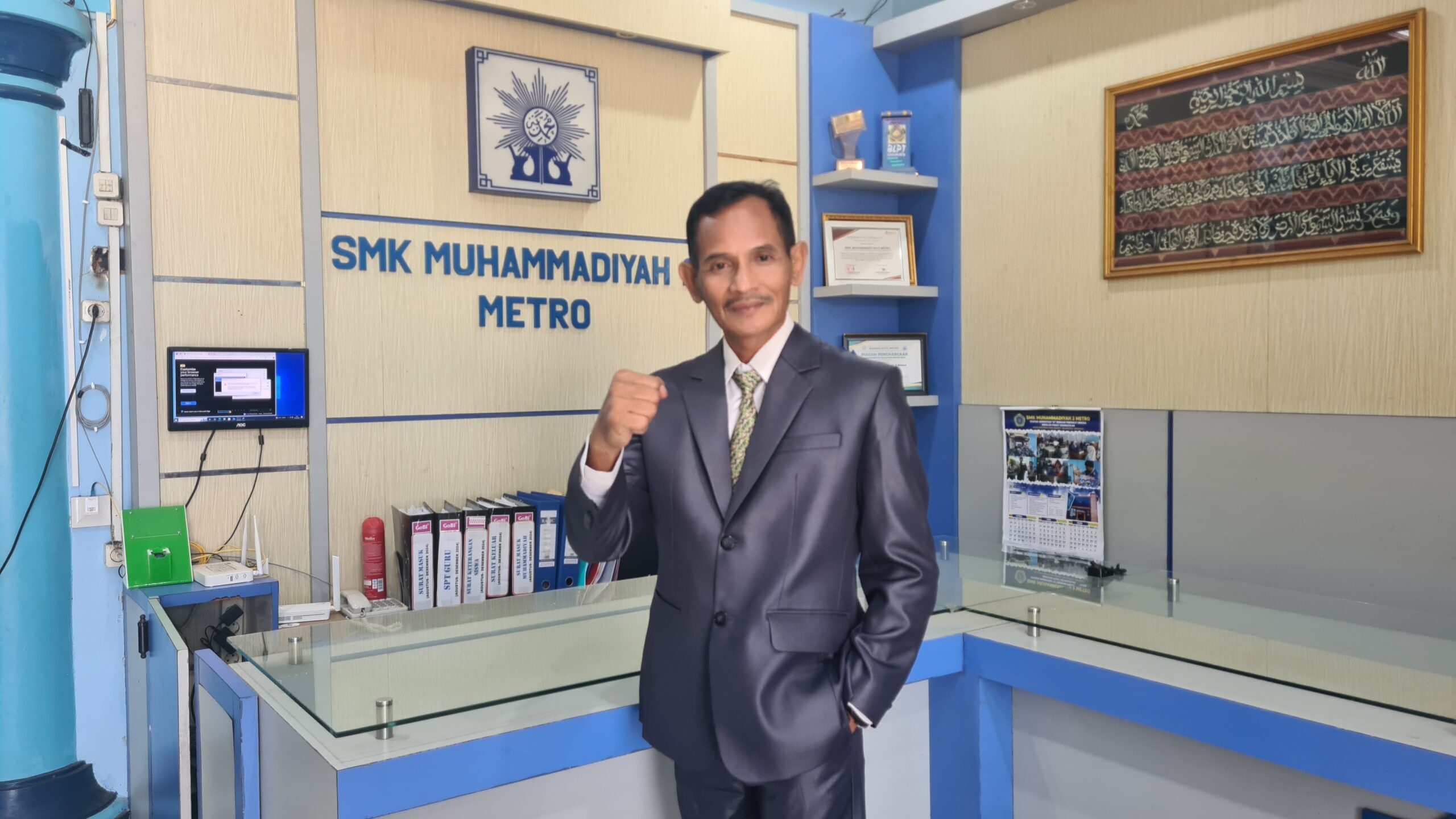 Read more about the article Sambuatan Kepala Sekolah