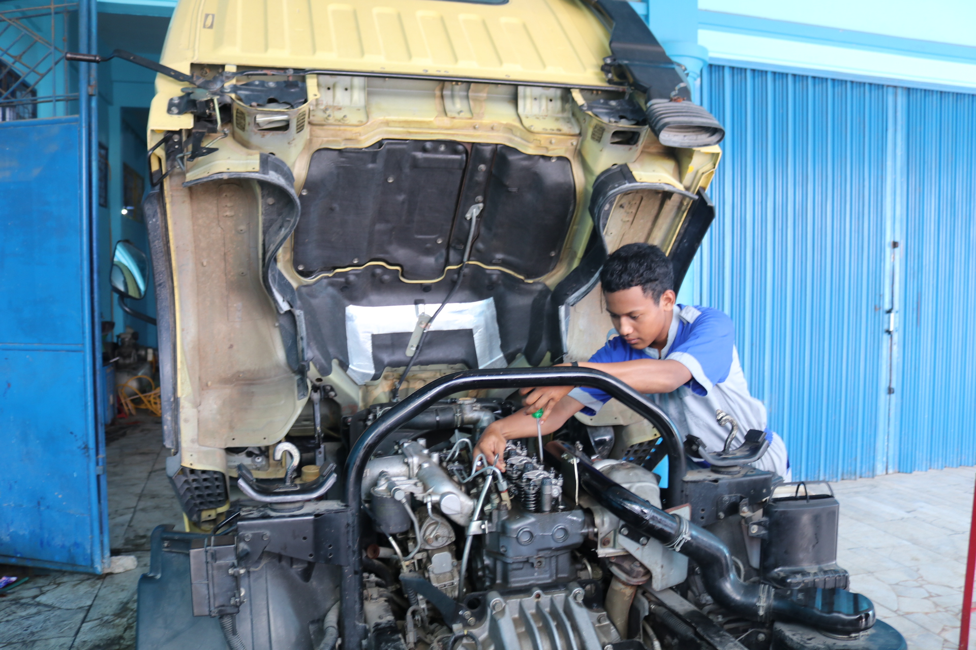 Read more about the article Keunggulan Program Keahlian Teknik Otomotif