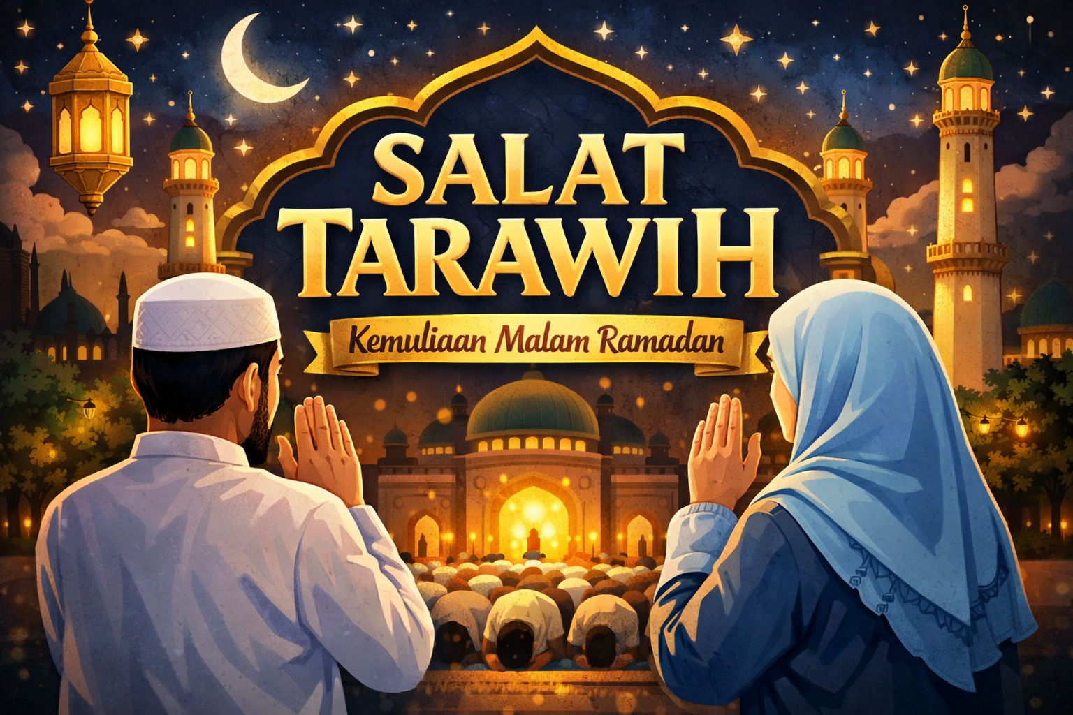 You are currently viewing Mengapa Ada Salat Tarawih Saat Ramadan? Ini Penjelasannya