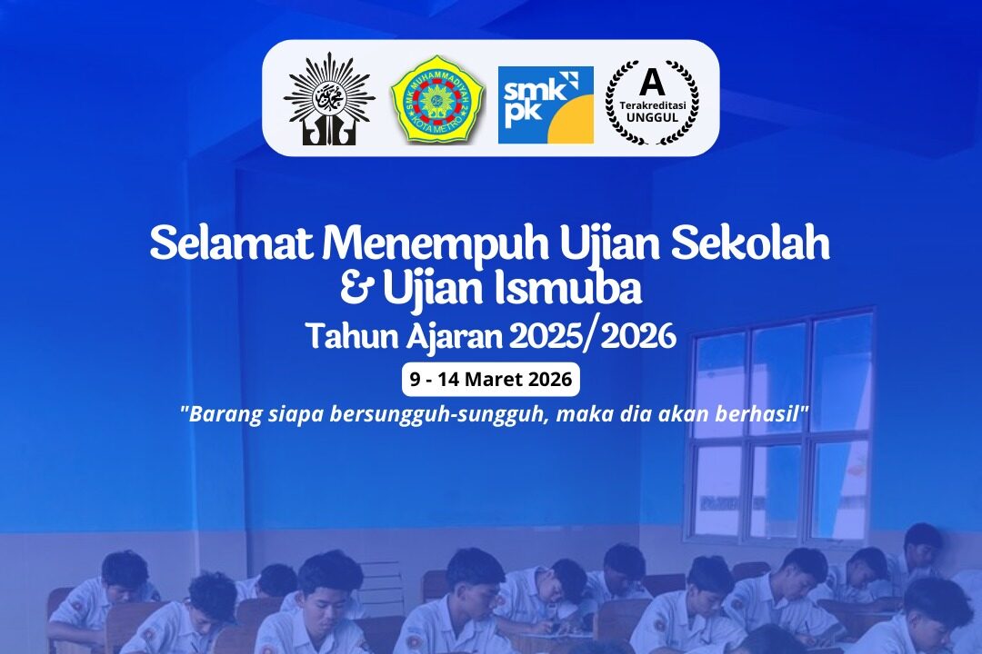 Read more about the article Siswa Kelas XII Ikuti Ujian Sekolah dan Ujian ISMUBA
