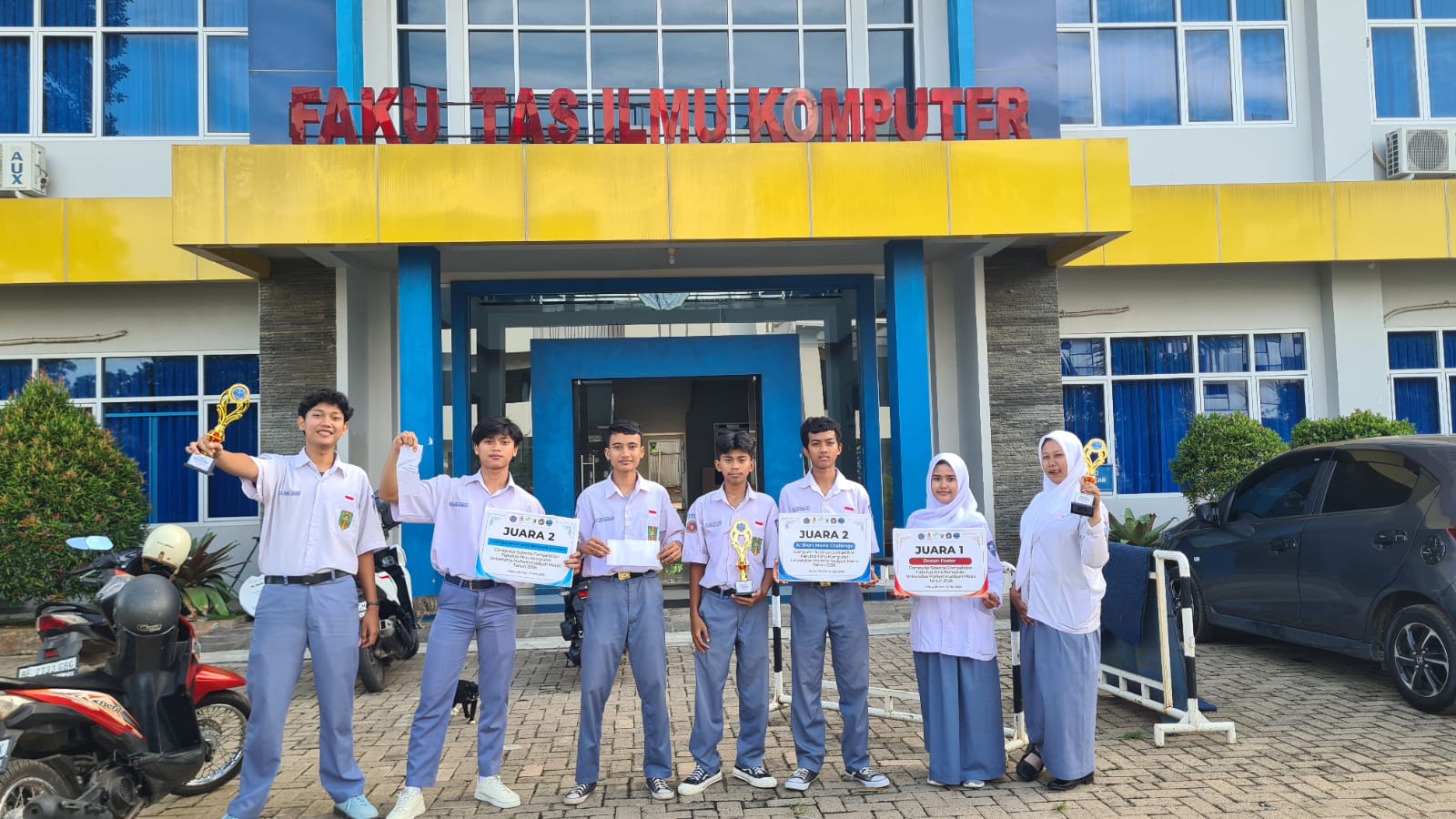 You are currently viewing Borong Prestasi di Computer Sains Competition 2026, Raih Juara di Tiga Cabang Lomba