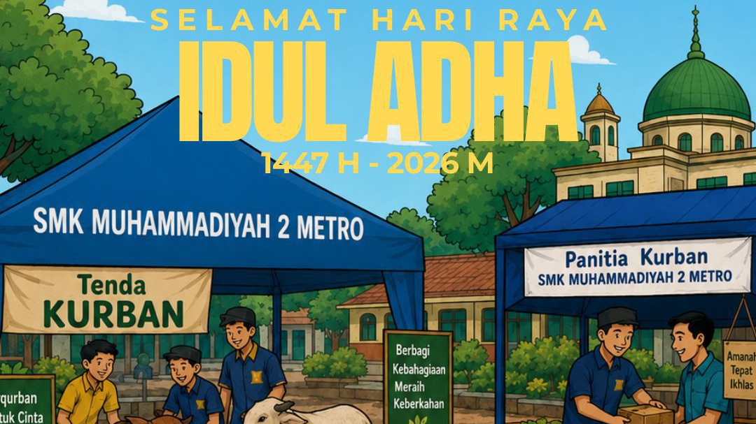 You are currently viewing Selamat Hari Raya Idul Adha 1447 H