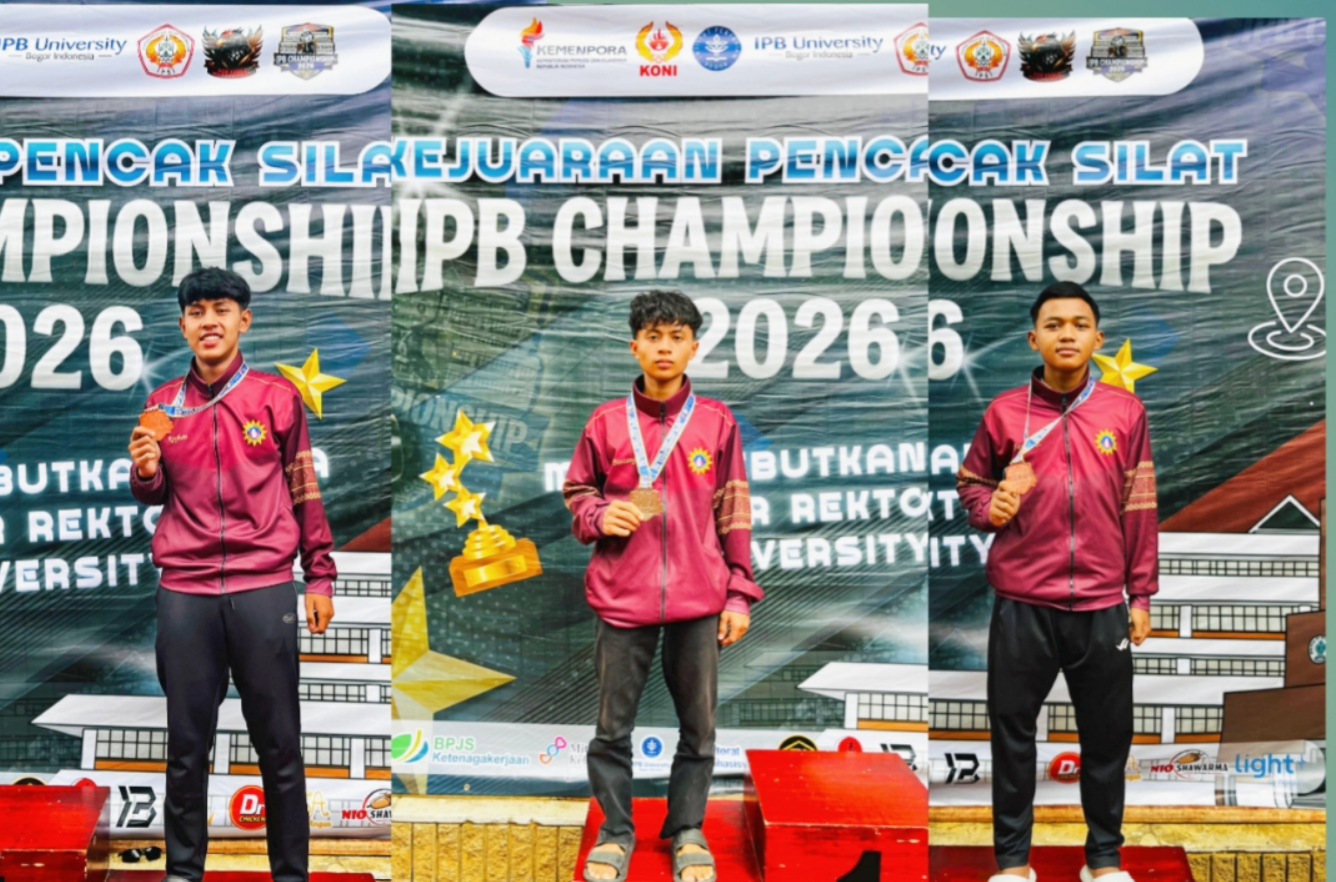 You are currently viewing Tiga Atlet SMK Muhammadiyah 2 Metro Sabet Medali di IPB Championship Nasional 2026
