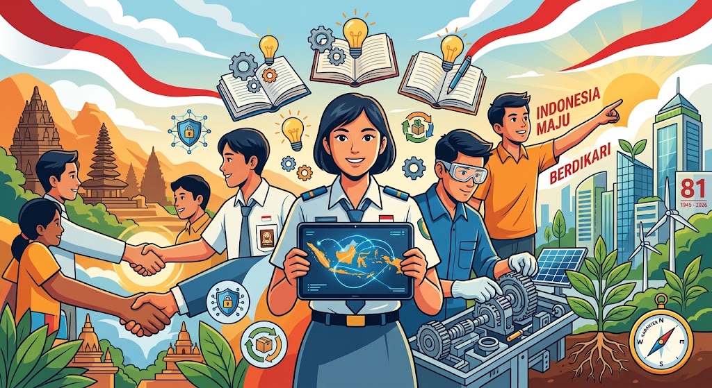 You are currently viewing Merdeka dari Pengulangan Sejarah: Menagih Kedaulatan di Tengah Krisis Generasi dan Disrupsi Digital