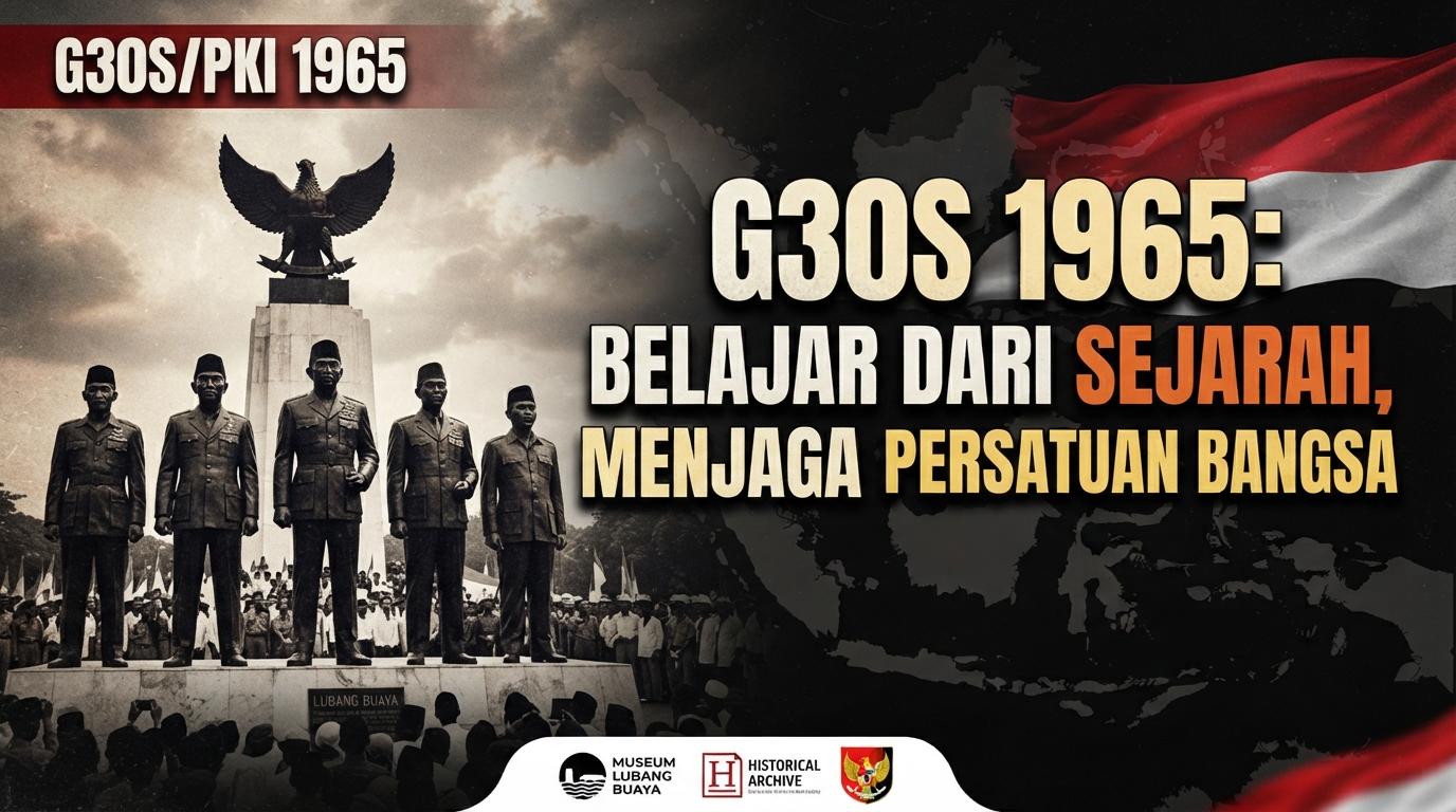 You are currently viewing G30S 1965: Belajar dari Sejarah, Menjaga Persatuan Bangsa