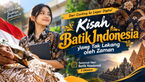 Read more about the article Dari Canting ke Layar Digital: Kisah Batik Indonesia yang Tak Lekang oleh Zaman