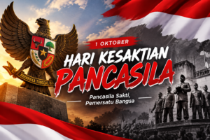 Read more about the article 1 Oktober: Ketika Pancasila Tidak Hanya Diingat, tetapi Dihidupkan
